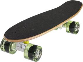 img 2 attached to Ridge Skateboards Retro 22-Inch Mini Cruiser Board: Complete 55cm Maple Wood