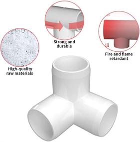 img 4 attached to PVC Fittings Elbow Connectors Structures