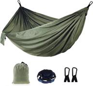 hammocks lightweight parachute backpacking traveling logo