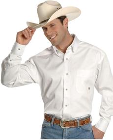 img 2 attached to 👔 Premium Ariat Solid Twill Shirt - X Large Men's Clothing: There's No Compromise!