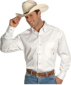 img 1 attached to 👔 Premium Ariat Solid Twill Shirt - X Large Men's Clothing: There's No Compromise!