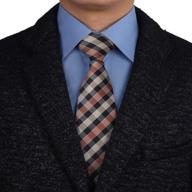 eagc0060 checkered microfiber popular epoint boys' accessories : neckties logo