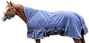 img 3 attached to Intrepid International Turnout Blanket 72 Inch