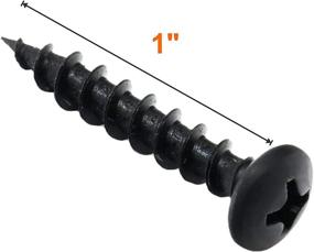 img 1 attached to 🔩 Rok Hardware's High-Quality Coarse Thread Phosphate Fasteners: Perfect for Screws