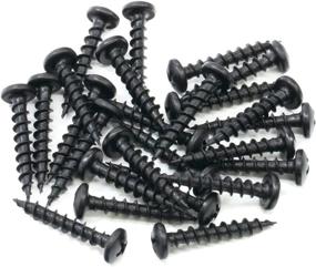 img 2 attached to 🔩 Rok Hardware's High-Quality Coarse Thread Phosphate Fasteners: Perfect for Screws