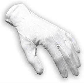 img 1 attached to Cotton Marching Gloves - Legend Men's Accessories
