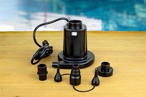 img 4 attached to 💪 High-Performing Poolmaster 87493 Power Air Pump - AC 110-Volt