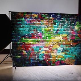 img 3 attached to 📸 MOHOO Colorful Brick Wall Silk Photography Backdrop - 7x5FT Studio Prop Photo Background - 2.1x1.5m
📸 MOHOO Красочный фон из шелкового кирпичной стены - 7x5FT Студийный реквизит для фото - 2.1x1.5м