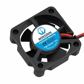 img 2 attached to 🌀 High-Speed 24V Hydraulic Bearing Brushless 30mm Fan - WINSINN 3010 (Pack of 5Pcs)