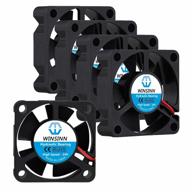 🌀 high-speed 24v hydraulic bearing brushless 30mm fan - winsinn 3010 (pack of 5pcs) логотип