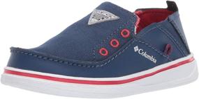 img 4 attached to 👞 Columbia Unisex Bahama Uniform Regular Boys' Loafers for Shoes