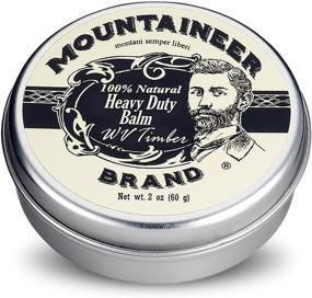 img 4 attached to Товарный заголовок "Heavy Duty Beard Mountaineer Brand Leave" переводится на русский язык следующим образом: "Мощный уход для бороды от бренда Mountaineer".