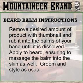 img 1 attached to Heavy Duty Beard Mountaineer Brand Leave