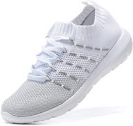 👟 rockmark women's lightweight comfortable running sneakers: discover unmatched style and support! logo