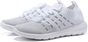 img 1 attached to 👟 ROCKMARK Women's Lightweight Comfortable Running Sneakers: Discover Unmatched Style and Support!