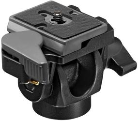 img 4 attached to 📸 Manfrotto 234RC Monopod Head Quick Release - Enhanced Replacement for 3229