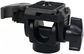 img 1 attached to 📸 Manfrotto 234RC Monopod Head Quick Release - Enhanced Replacement for 3229