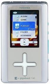 img 2 attached to Toshiba Gigabeat MEG-F40S Digital Audio Player - 40GB (Silver): Enhanced SEO-friendly Version