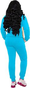 img 2 attached to Nimsruc Jogging Tracksuit Sleeve Casual Sports & Fitness and Team Sports