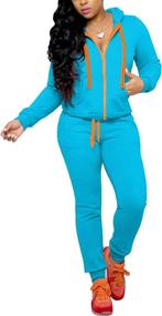 img 3 attached to Nimsruc Jogging Tracksuit Sleeve Casual Sports & Fitness and Team Sports