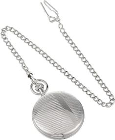 img 2 attached to ⌚️ Men's Charles Hubert Paris Quartz Pocket Watches: Fashionable Timepieces