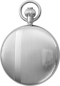 img 1 attached to ⌚️ Men's Charles Hubert Paris Quartz Pocket Watches: Fashionable Timepieces