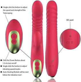 img 2 attached to Electric Automatic Silicone，Whisper Rechargeable Waterproof