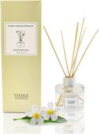 🌿 tiyole aromatic sandalwood reed diffuser - stress relief room diffuser with sticks логотип