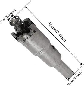 img 1 attached to COMOK Carbide Cutter - Heavy Duty Stainless Steel