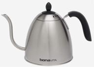 🔥 bonavita bv3825st: the ultimate 1.0l stovetop gooseneck kettle logo