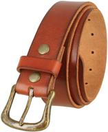 fashionable women's leather belts with classic antiqued buckle - perfect men's accessories logo