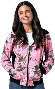 img 4 attached to Womens Cambrillo Hooded Sweatshirt Jacket