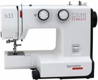 🧵 swiss design sewing machine - bernette 33 logo