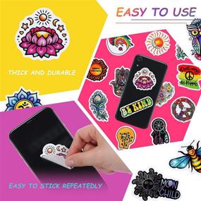 img 1 attached to Waterproof Stickers for Skateboards, Refrigerators, Scrapbooking & Stamping