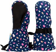 🧤 jan & jul toasty-dry waterproof insulated mittens for toddlers & kids logo
