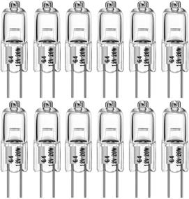 img 4 attached to 💡 Enhance Your Space with AHEVO Halogen Cabinet Chandeliers Lighting