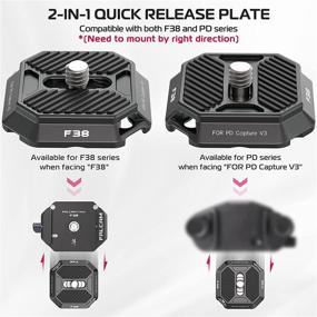 img 3 attached to Release Compatible Standard Arca Swiss Mounting