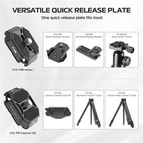 img 2 attached to Release Compatible Standard Arca Swiss Mounting