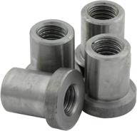 🔩 weld-on nut: allstar all18552, 1/2"-13 - easy to apply and secure for hassle-free fastening logo