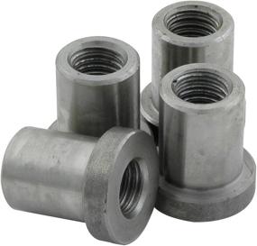 img 1 attached to 🔩 Weld-On Nut: Allstar ALL18552, 1/2"-13 - Easy to Apply and Secure for Hassle-Free Fastening