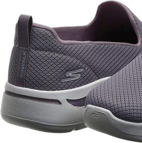 img 2 attached to Skechers Performance Walk Black White Women's Shoes in Athletic