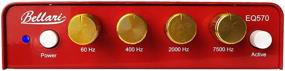 img 2 attached to Enhance Sound Quality with Rolls EQ570 Audio Equalizer