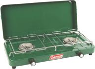 🔥 coleman 2-burner propane camping stove logo