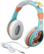 enhance auditory experience 🎧 with kidsdesign mohna youth headphone logo