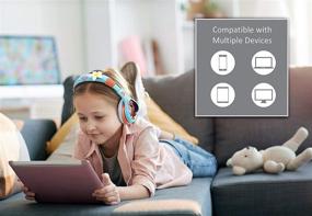 img 2 attached to Enhance auditory experience 🎧 with KIDSDESIGN MOHNA Youth Headphone
