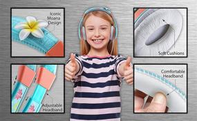img 3 attached to Enhance auditory experience 🎧 with KIDSDESIGN MOHNA Youth Headphone