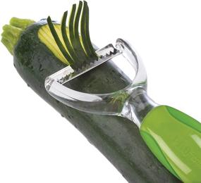 img 2 attached to 🥕 PROfreshionals Julienne Peeler: Expertly Crafted for Precision Vegetable Cutting