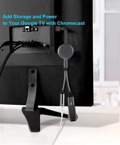 img 3 attached to Adapter Female Charging Compatible Chromecast Industrial Electrical