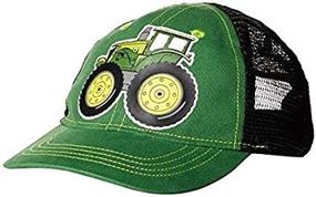 img 2 attached to Adorable and Functional: John Deere Girls' Baseball Cap for Stylish Sun Protection