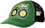 adorable and functional: john deere girls' baseball cap for stylish sun protection логотип